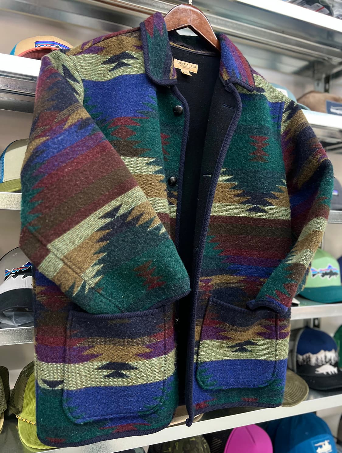 Japan 블랭킷 자켓  상품이미지3