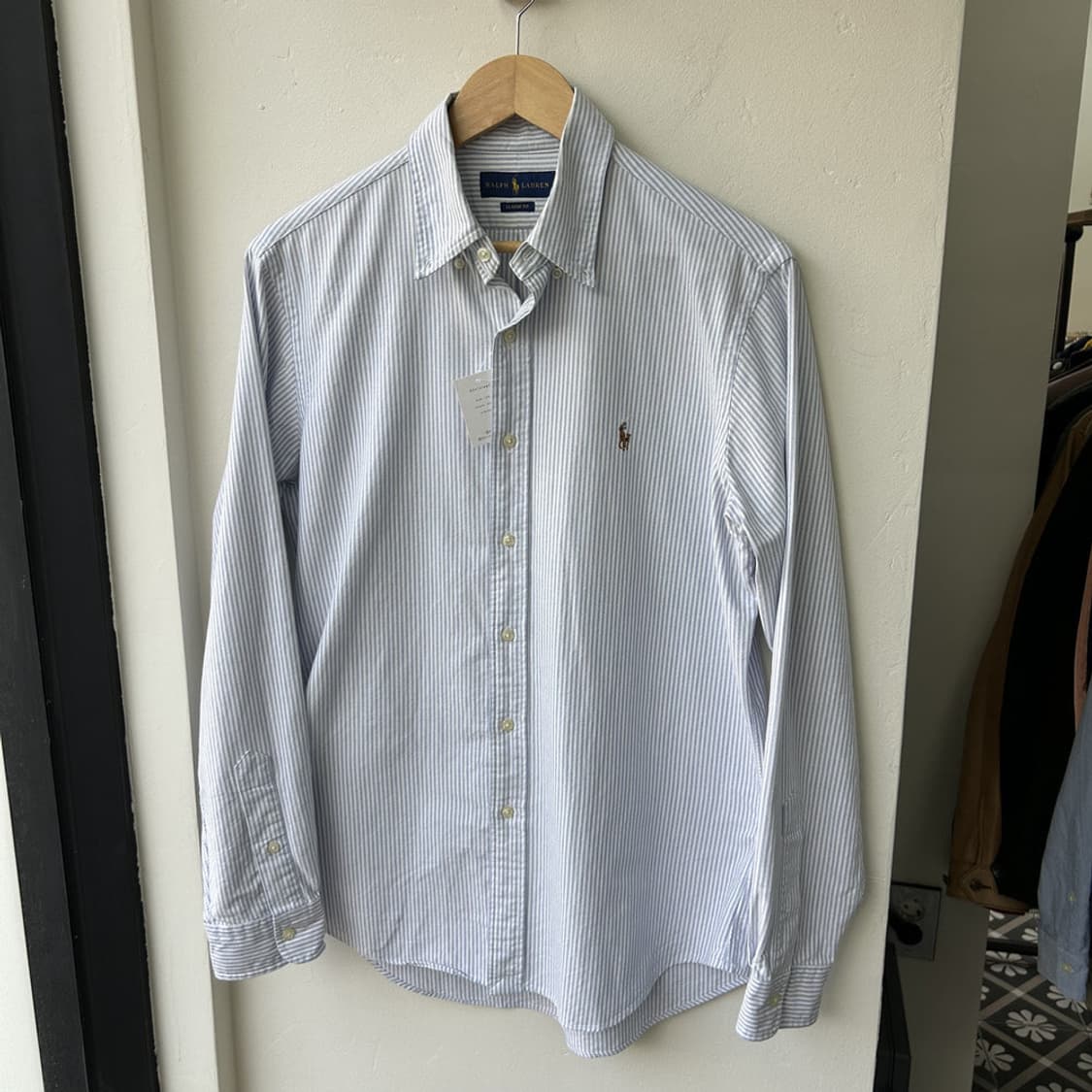 16201 - 폴로 랄프로렌 스트라이프 셔츠 상품이미지2