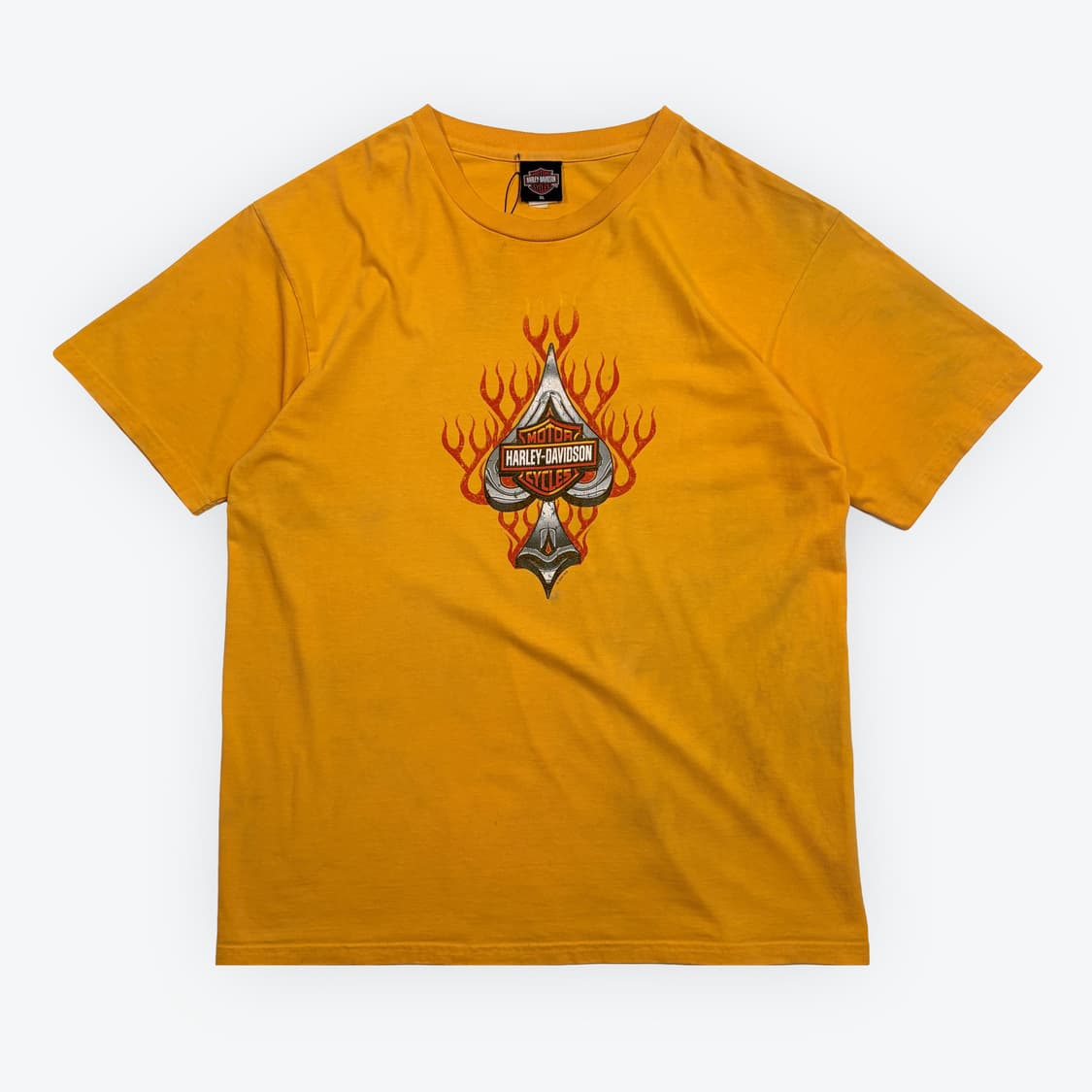 [XL] USA Harley-Davidson Fire T-shirt 상품이미지1