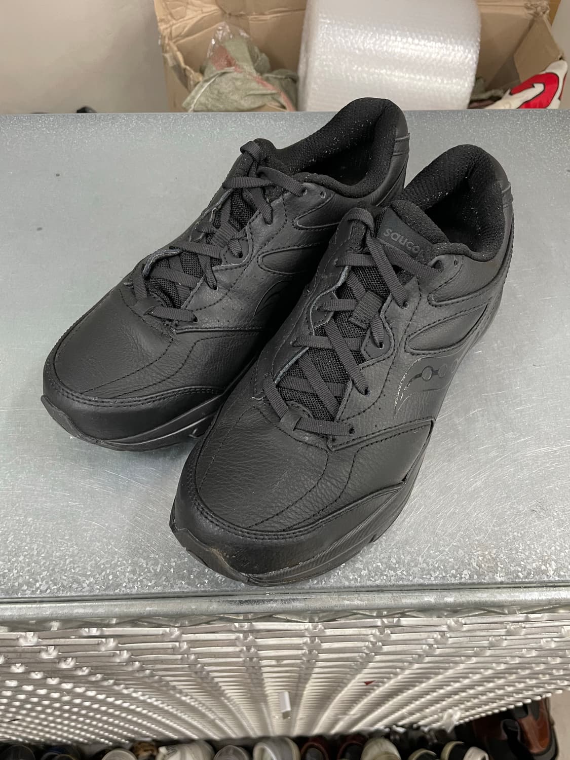 써코니 인테그리티3 워커 슈즈 블랙 uk8 (gr-4103) 상품이미지2