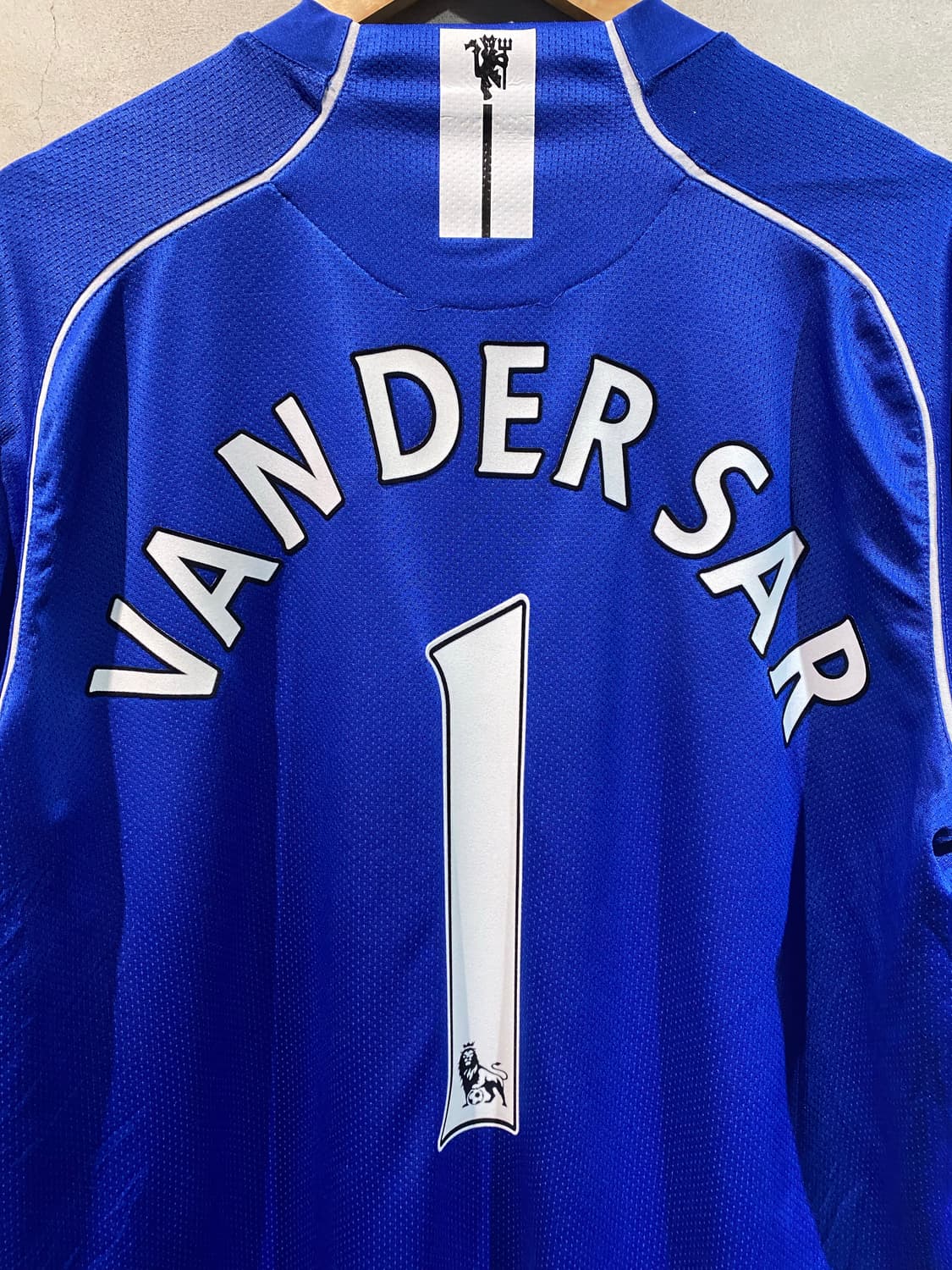 07-08 맨체스터 유나이티드 반데사르 GK 유니폼 상품이미지9