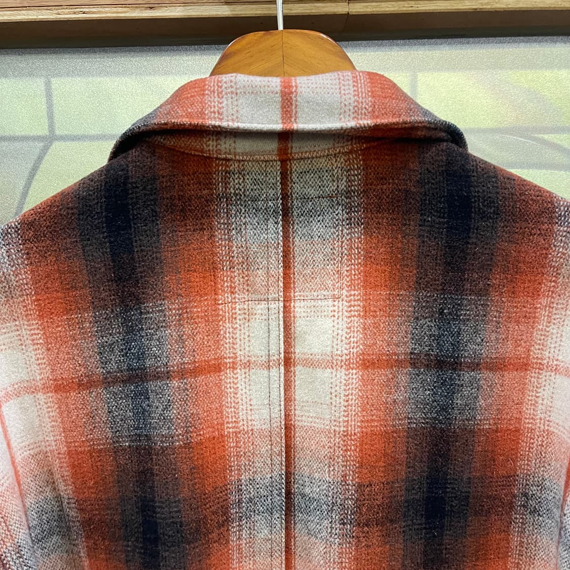 Levi's wool shirt jacket 상품이미지10