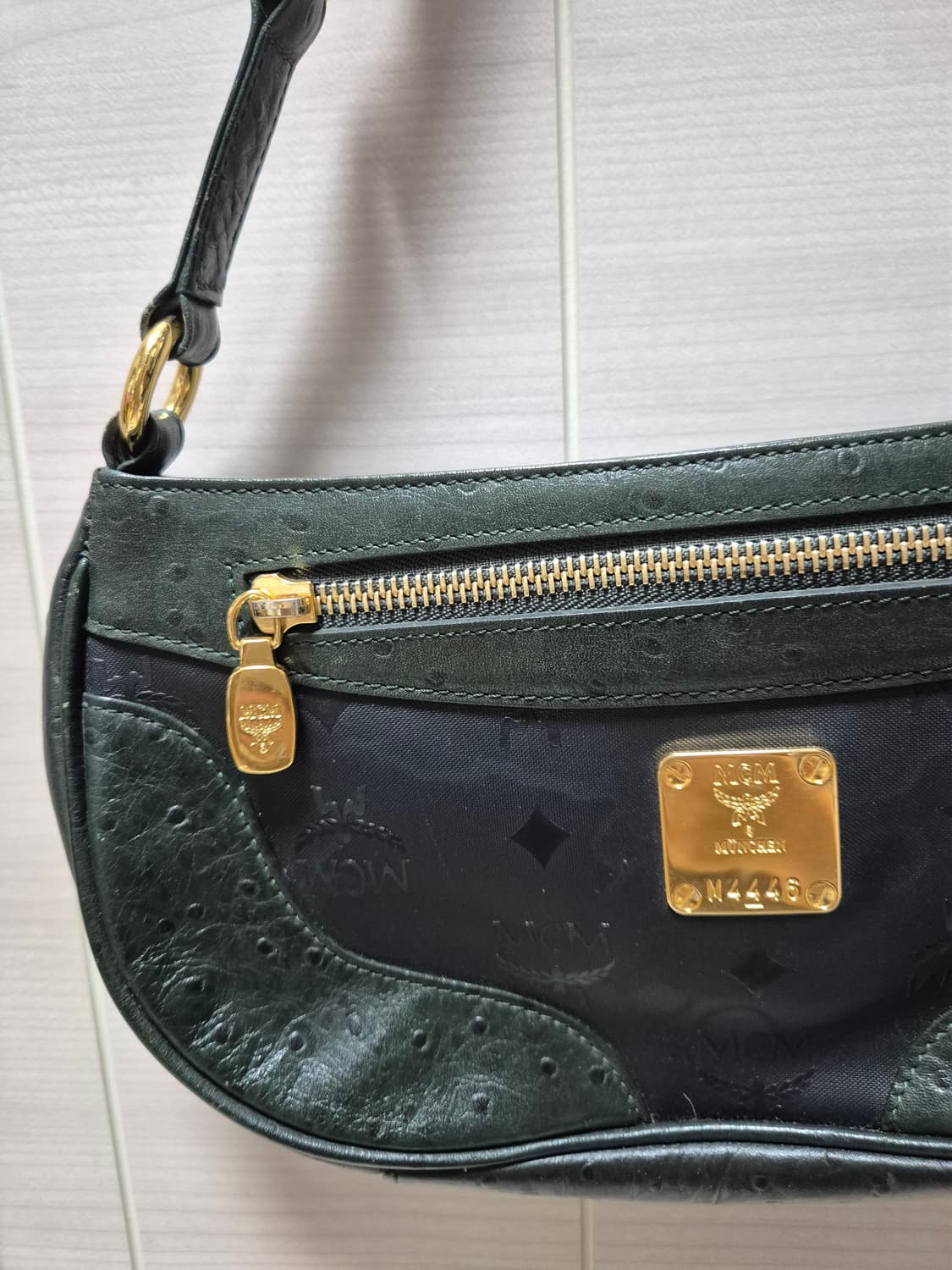 (정품) mcm 뮌휀 엠씨엠 숄더백  상품이미지3