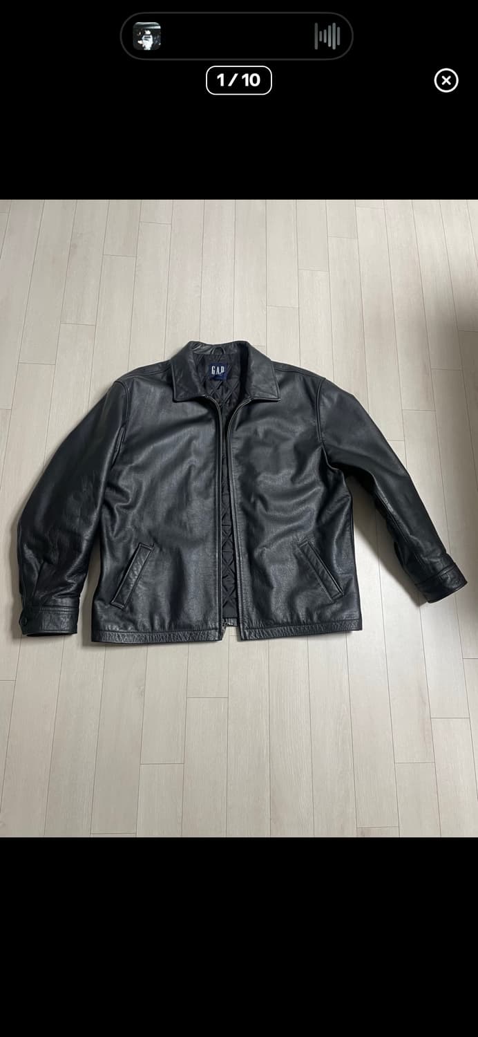 올드갭 90‘s 레더자켓 xl 상품이미지1