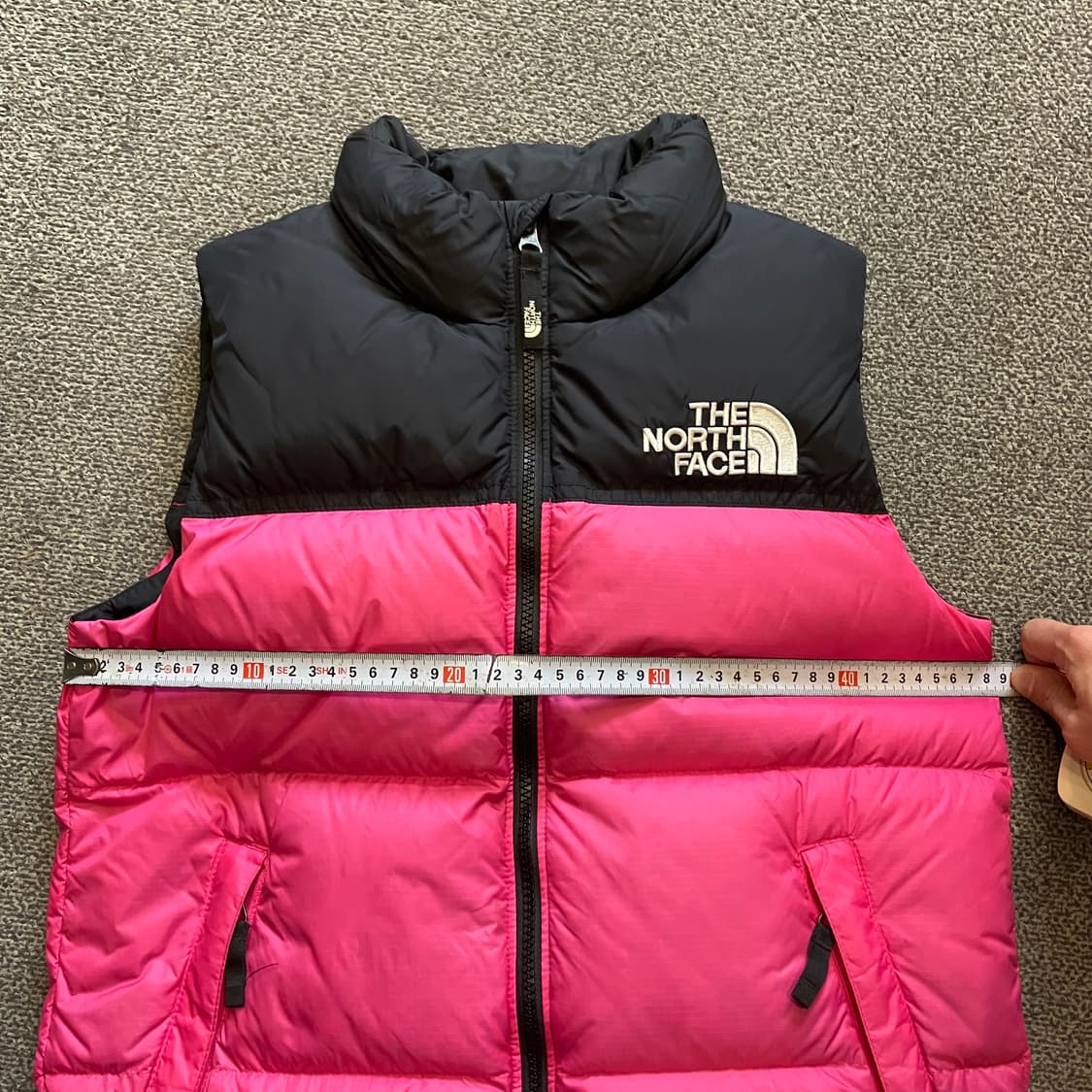 619 노스페이스 패딩 조끼 베스트 상품이미지5