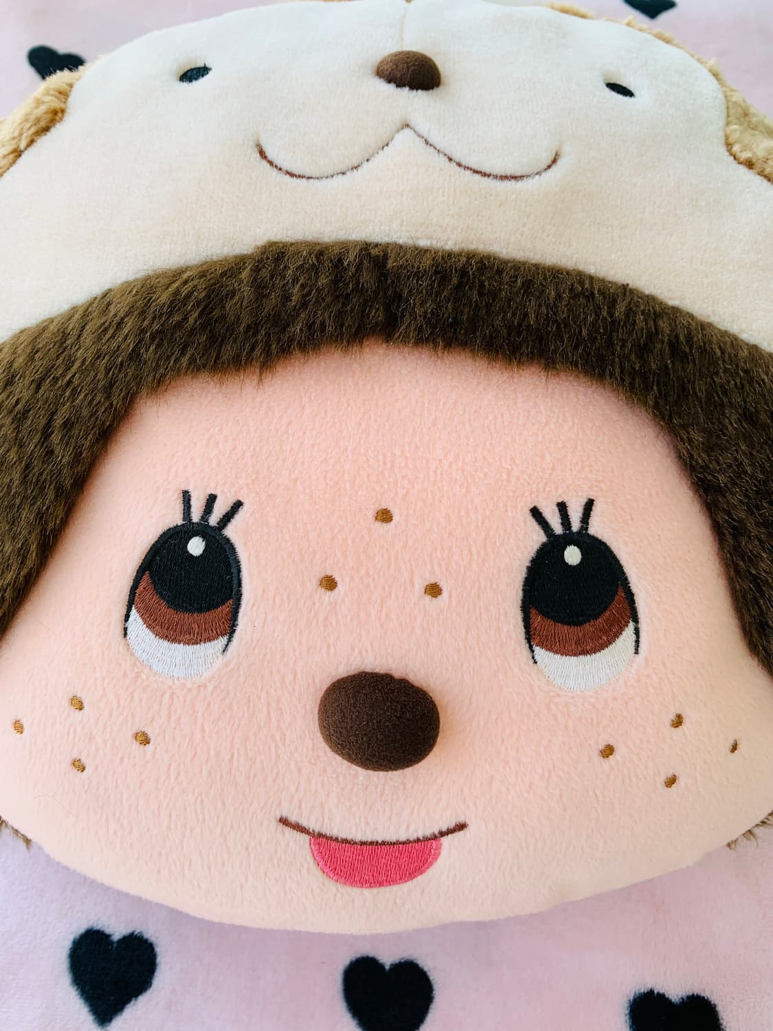 🤎대형 애니멀 몽키 몬치치 쿠션 상품이미지2