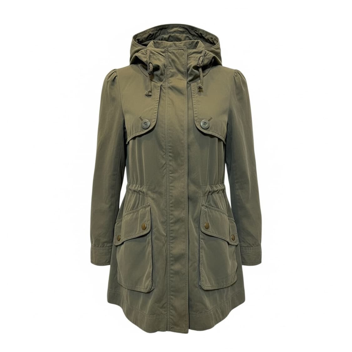 JPN VINTAGE 소프트 밀리터리 필드자켓 보아퍼 안감 탈부착 디테일 상품이미지1