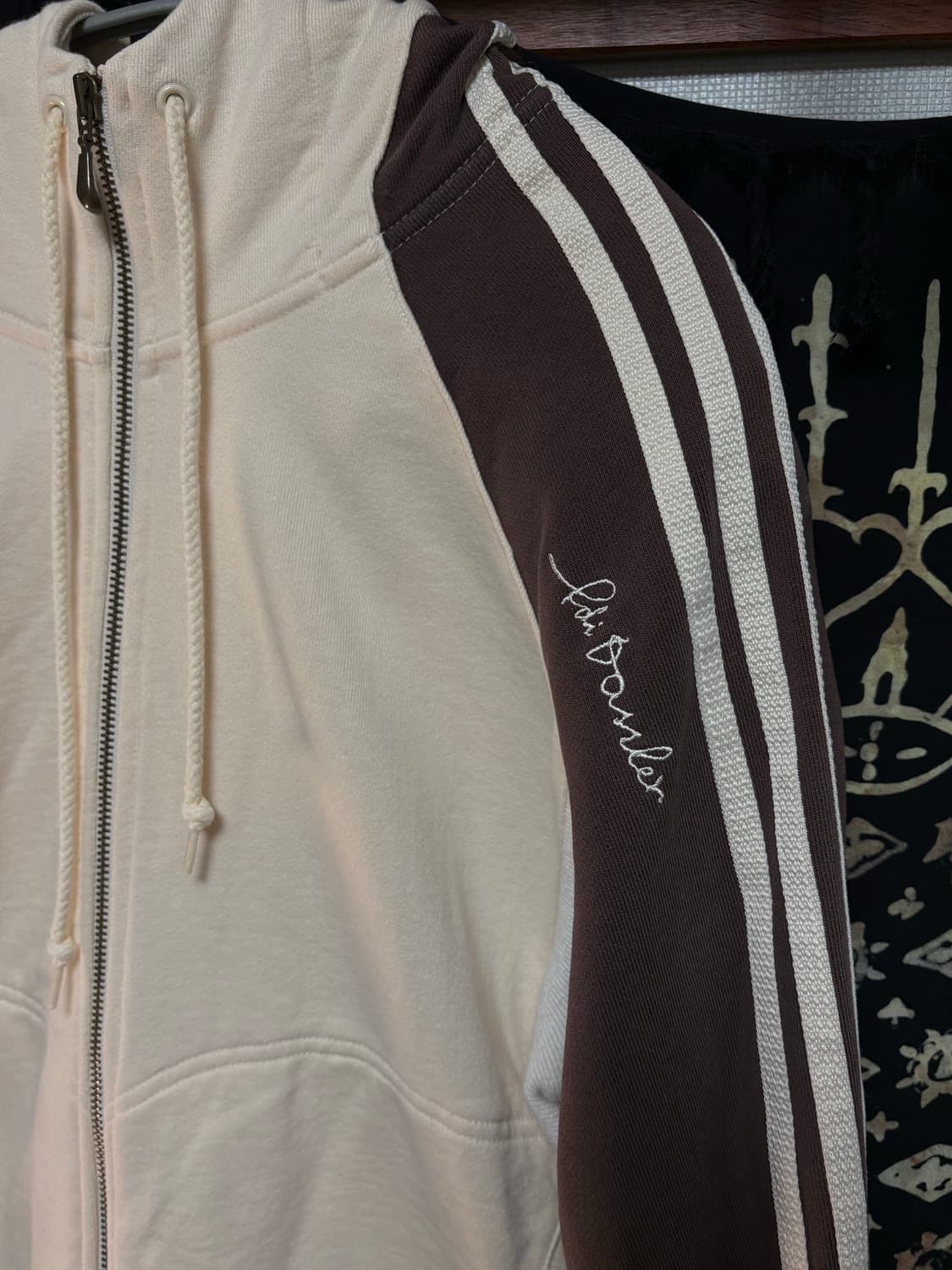 빈티지 아디다스 후드 집업 상품이미지1