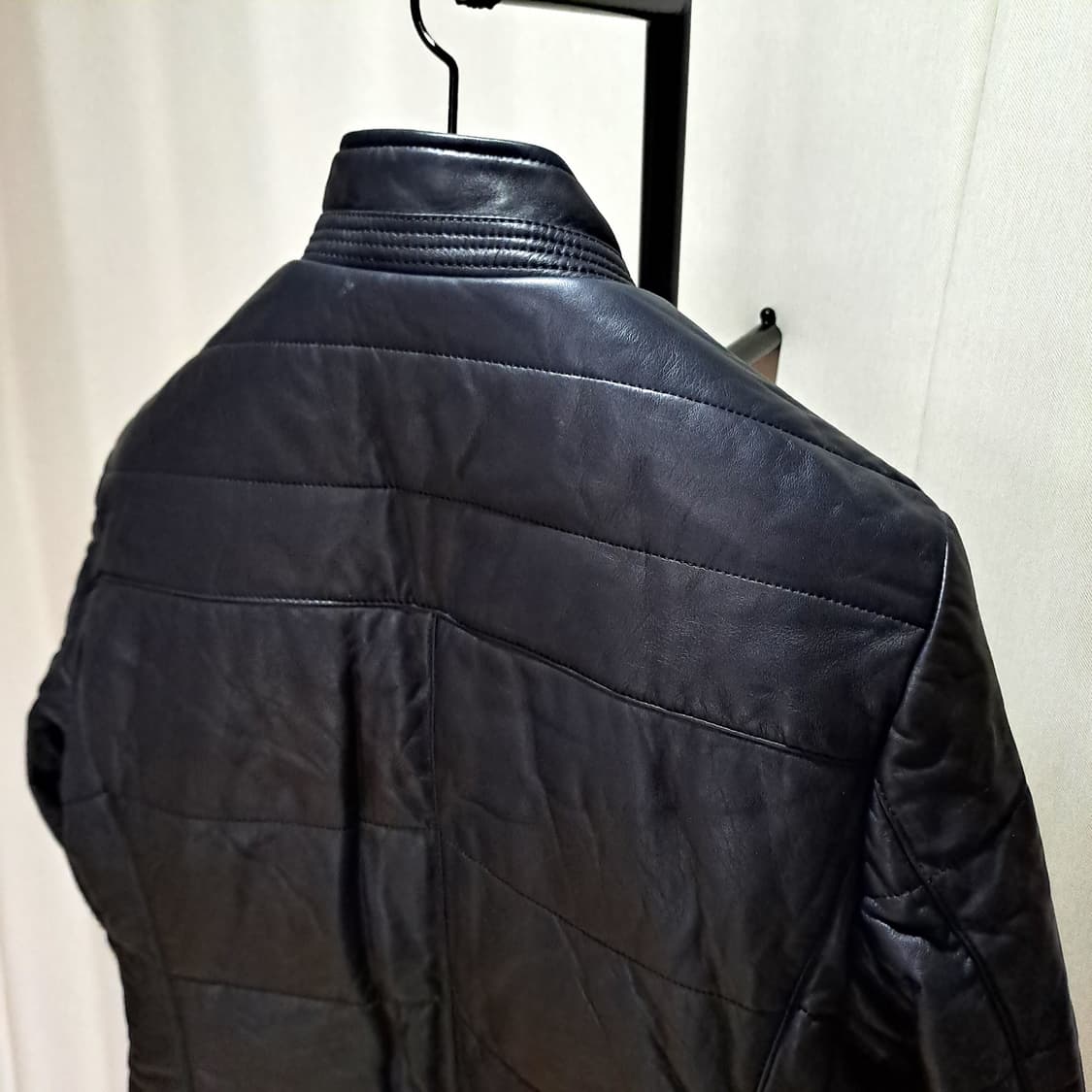 (택포) 프랑코페라로 양가죽 패딩자켓 95-100 B466 상품이미지6
