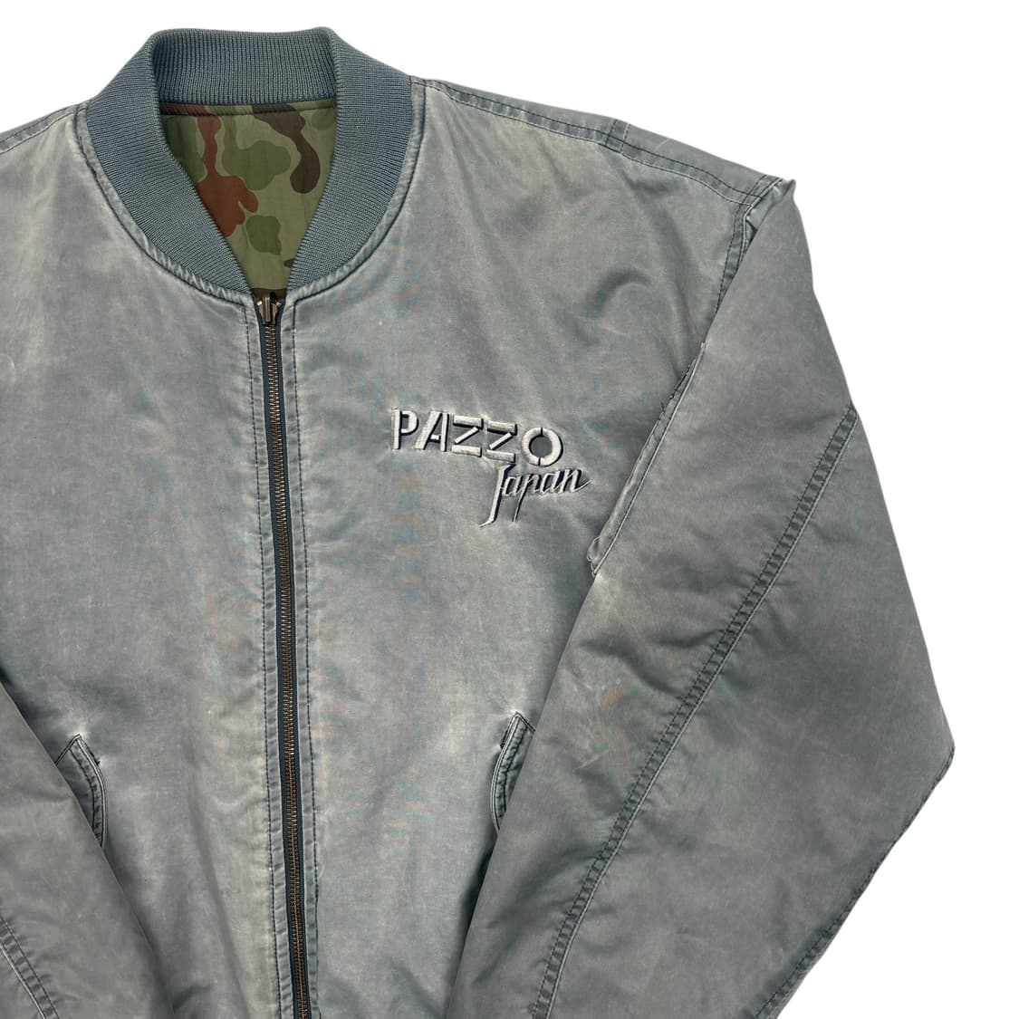 PAZZO 빈티지 리버시블 MA-1 자켓 OS 상품이미지5