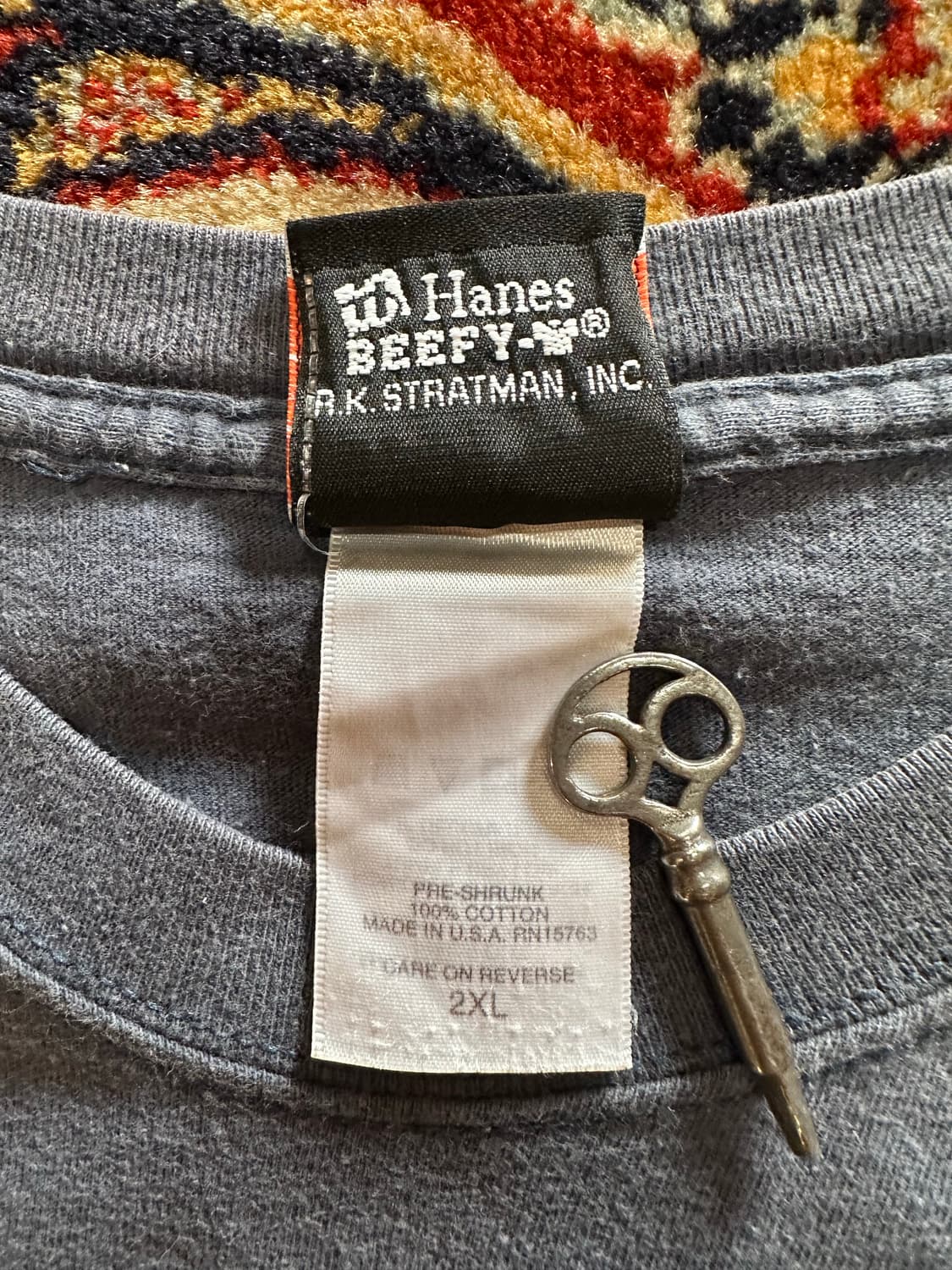 할리데이비슨 x 루니툰즈 태즈&코요테 티셔츠 - 2XL 상품이미지4