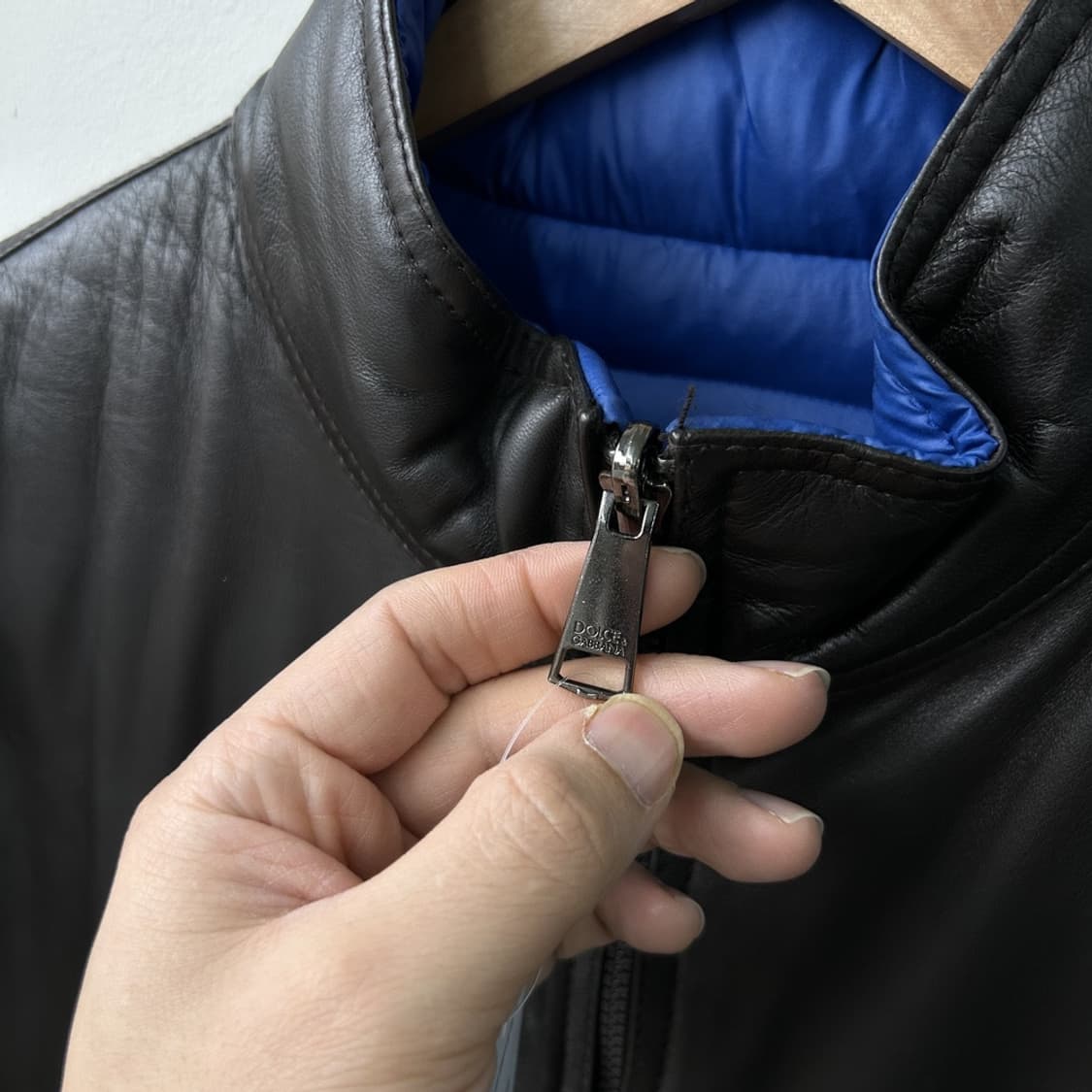 15912 - 돌체앤가바나 레더/경량 리버서블 자켓 상품이미지3