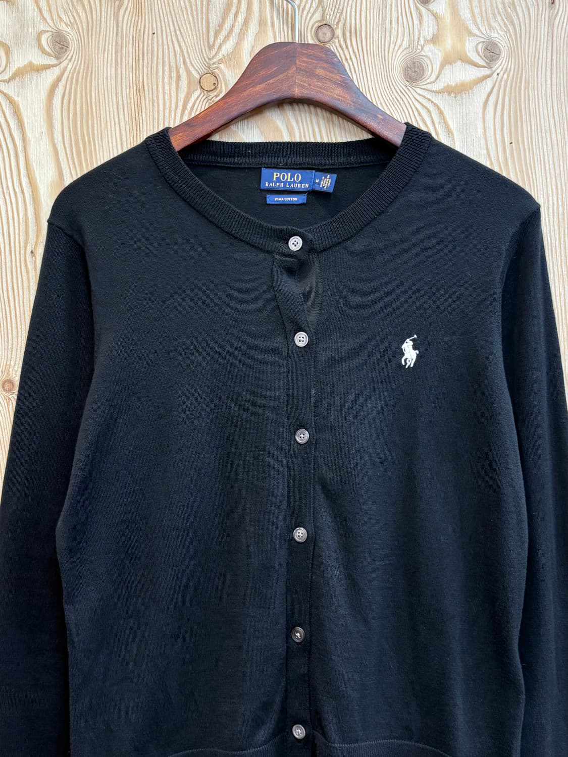 폴로 랄프로렌 피마코튼 가디건 상품이미지2