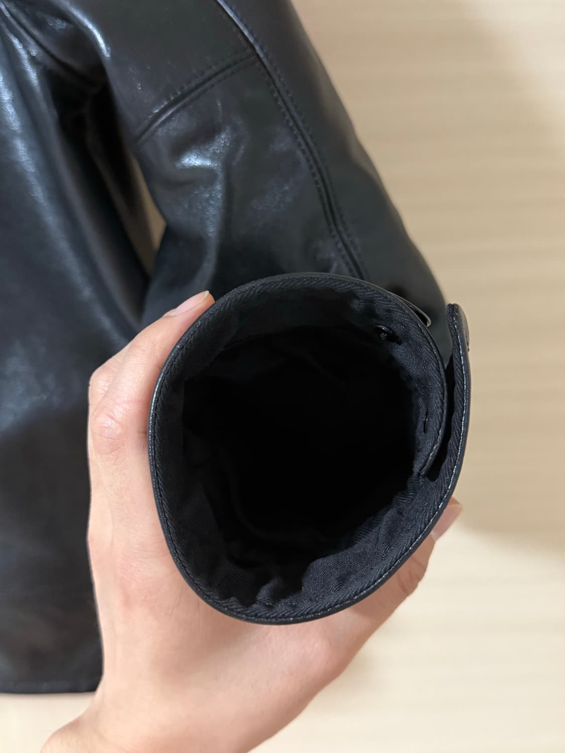 [38] 밀리토라 lot.390 코삭 레더자켓 상품이미지5