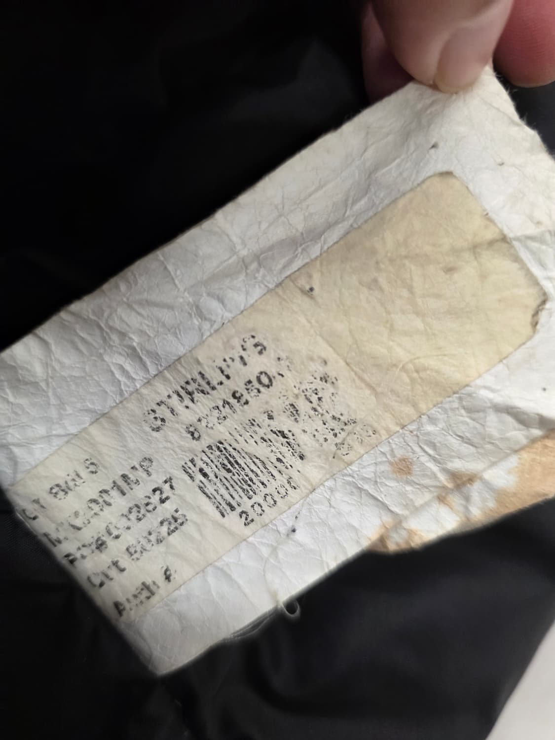 무스너클 남성 덕다운 패딩. 싸이즈 90~95 상품이미지9