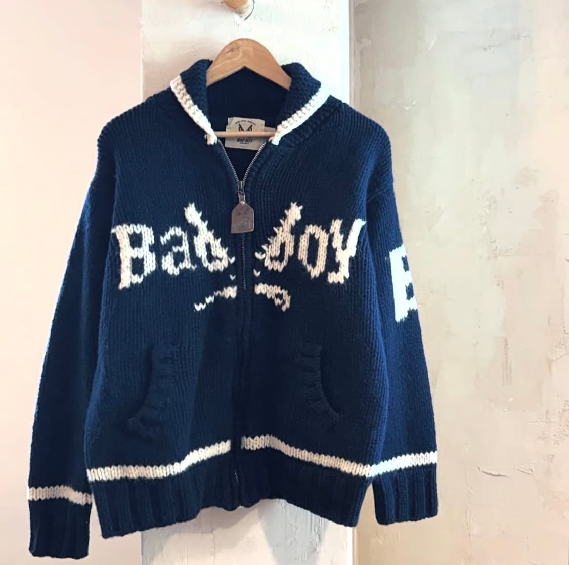 90's 핸드메이드 배드보이 코위찬 상품이미지2