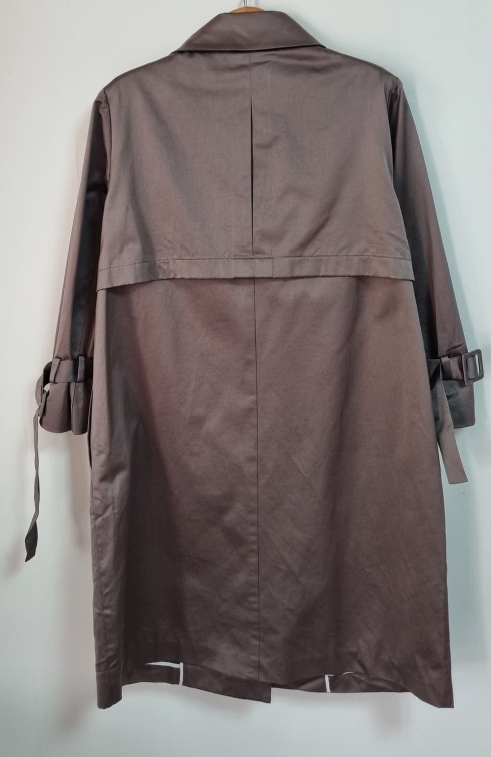 XS (44) 잇미샤 브라운 트렌치코트 상품이미지2