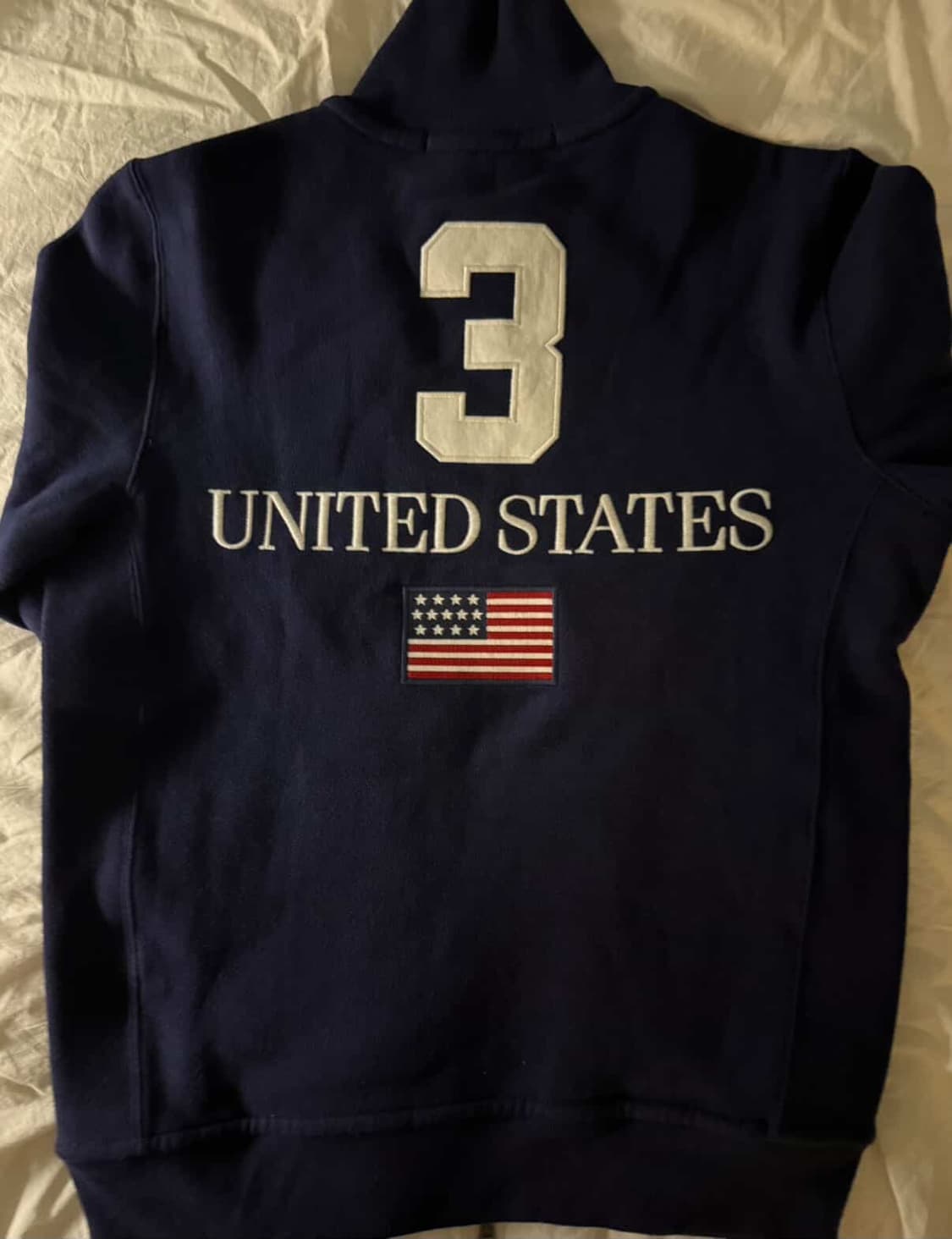 폴로 빅포니 성조기 집업 상품이미지3