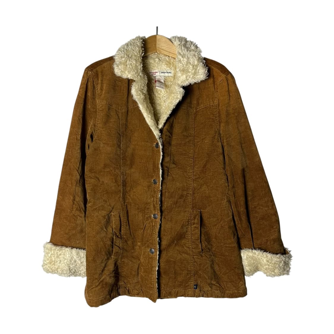 [A&F] 아베크롬비 쉐르파 미디 자켓 상품이미지1