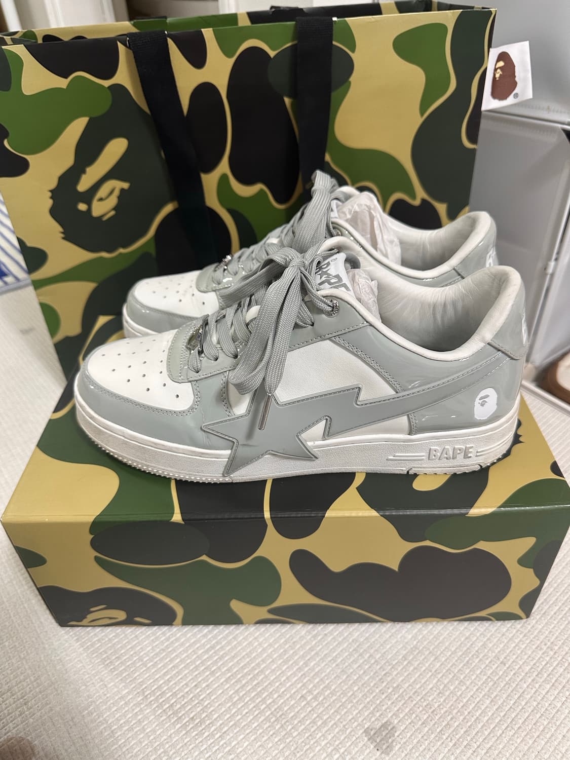 베이프스타[bapestar]그레이 280(10) 상품이미지3