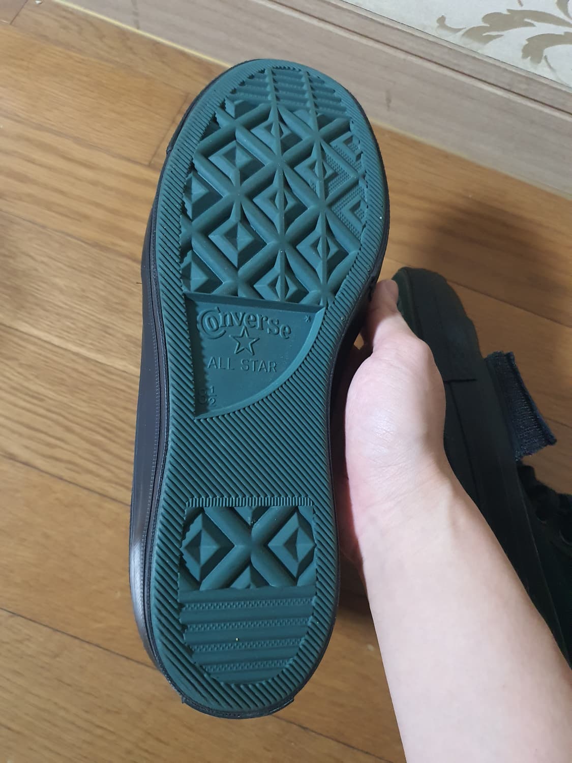 컨버스 네이버후드 척 하이 270사이즈 상품이미지4