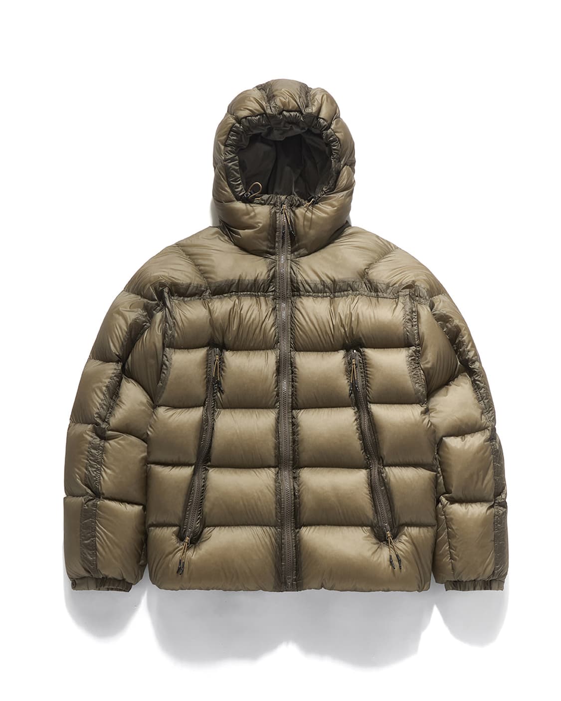 언어펙티드 25FW 패딩 M 상품이미지1