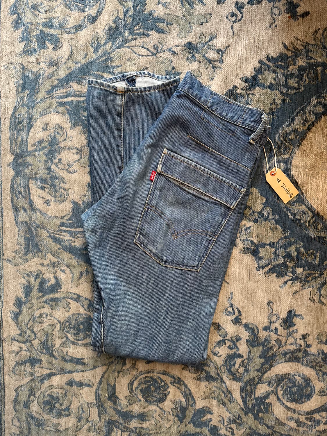 levi.s 엔지니어드 데님팬츠 상품이미지1