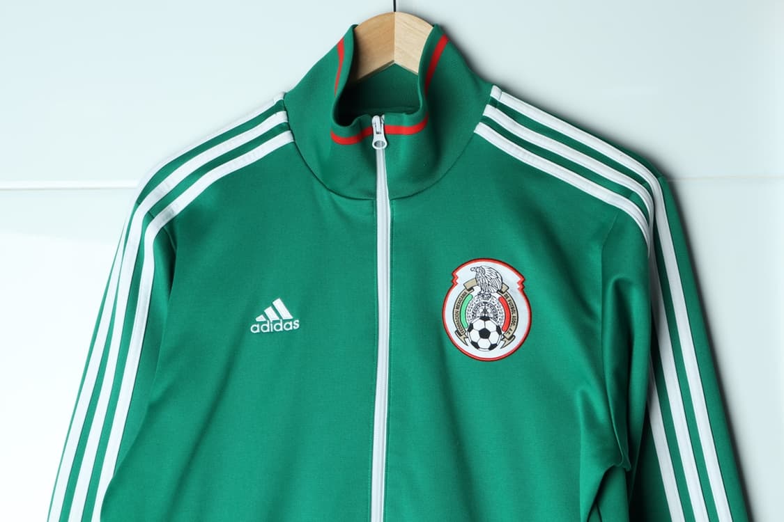 (XL-2XL) 아디다스 집업 바람막이 점퍼자켓 월드컵 그린-H33285 상품이미지3