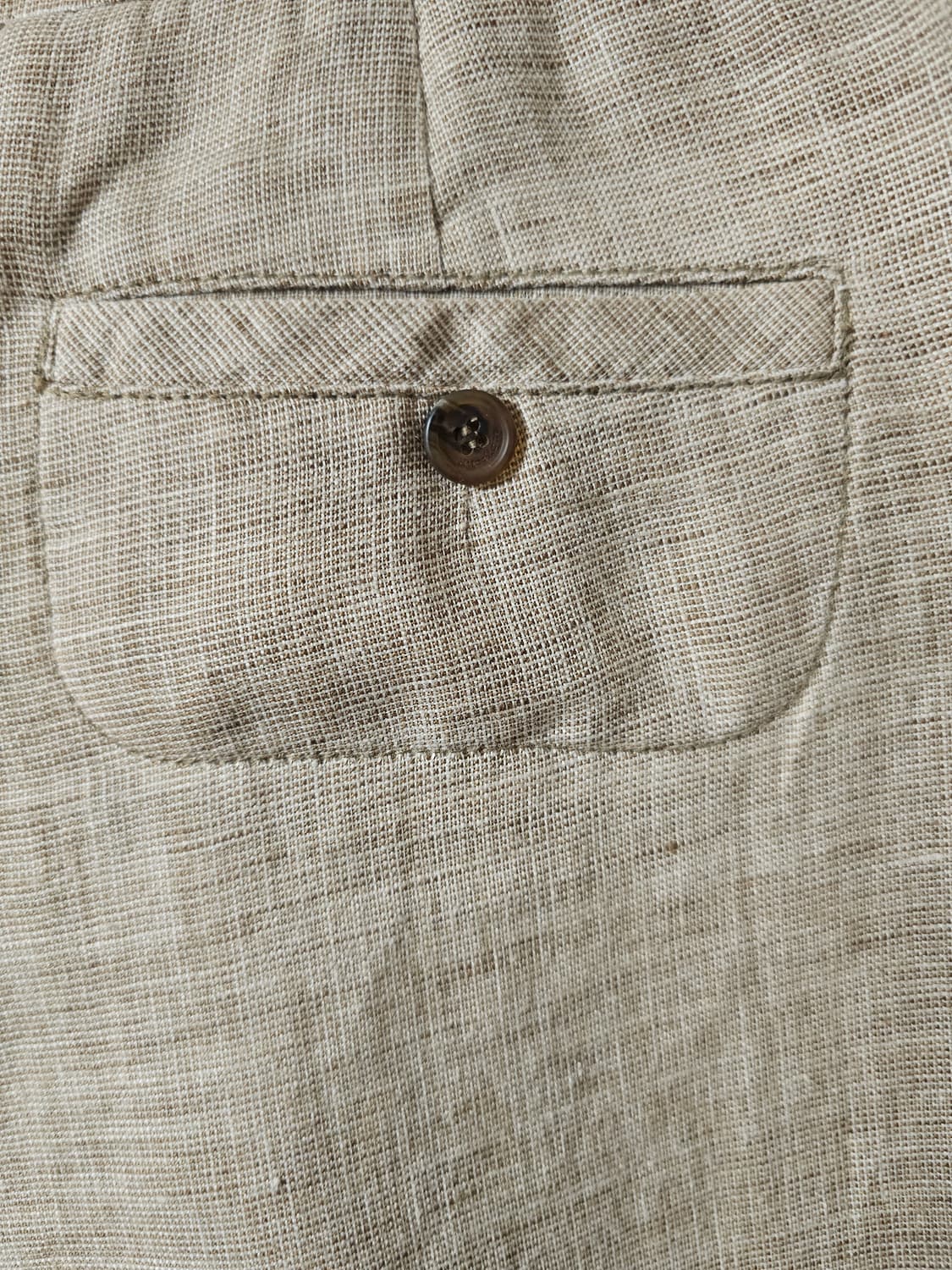 비꼴리끄 린넨100% 반바지 상품이미지4