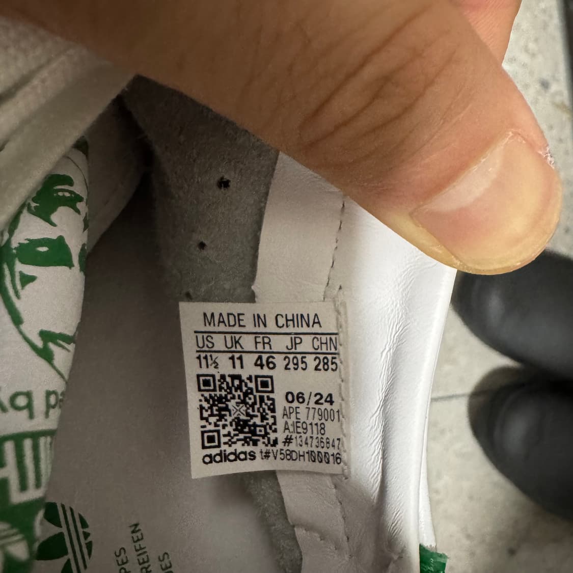 (295) 아디다스 스탠스미스 데콘 화이트 상품이미지5