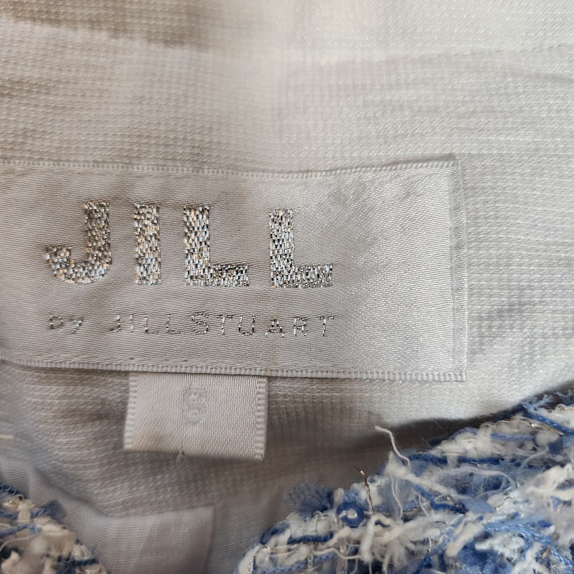 질스튜어트 트위드 자켓 상품이미지4