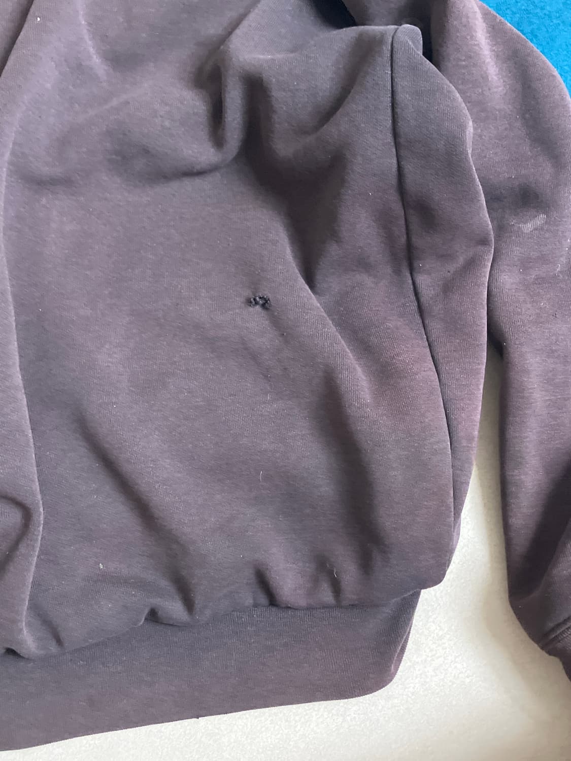 Carhartt distressed faded hoodie (칸예 착용) 상품이미지10