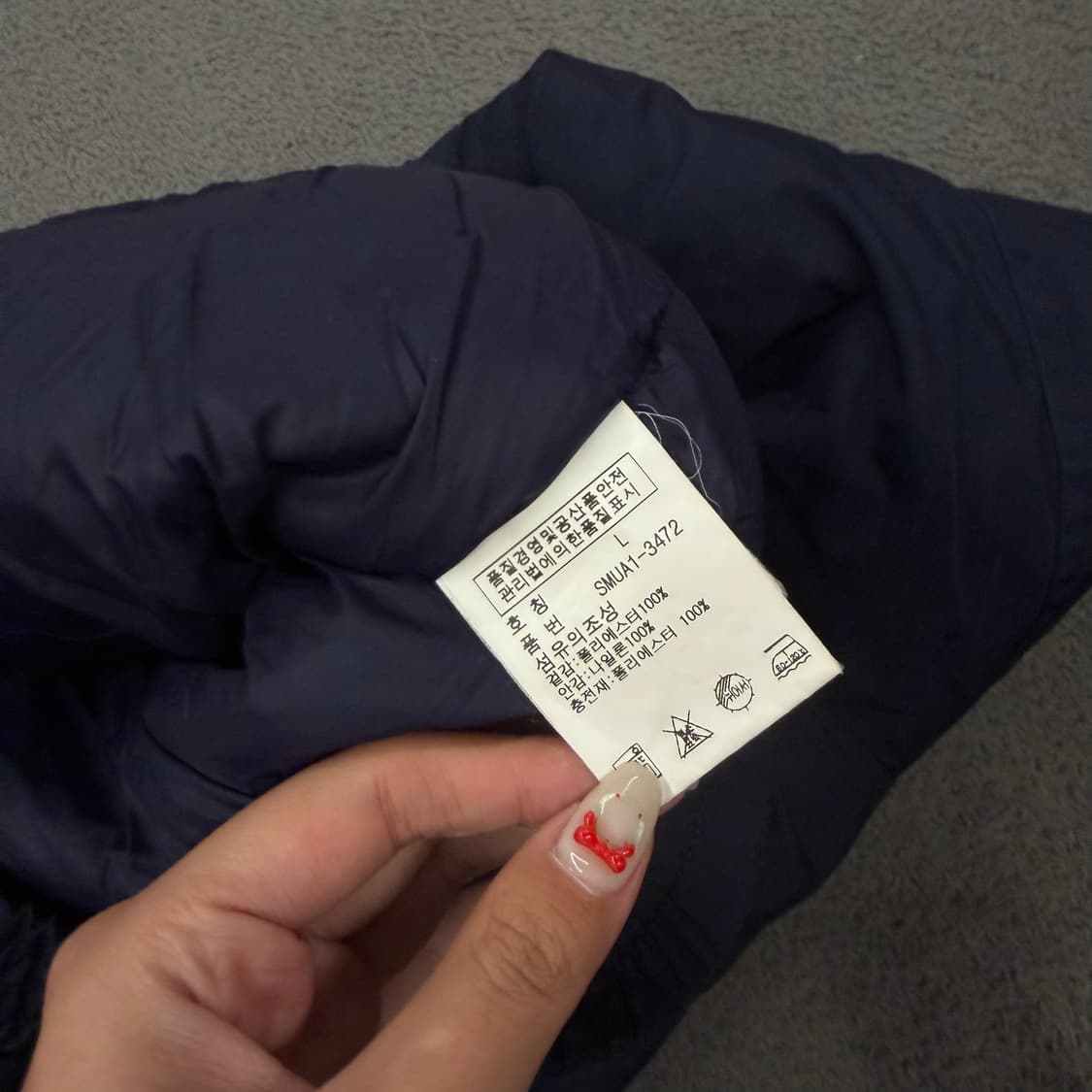 [ 정품/L ] 폴로랄프로렌 2011 레이싱 USA 패디드 자켓 상품이미지6