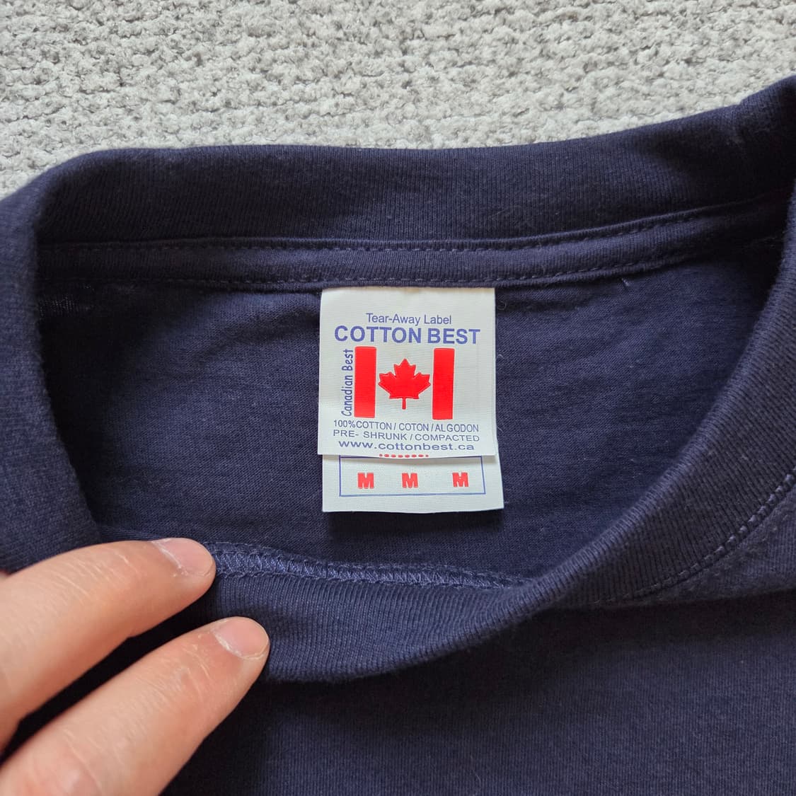 Canadian Best 빈티지 반팔 티셔츠 L(100) 상품이미지3