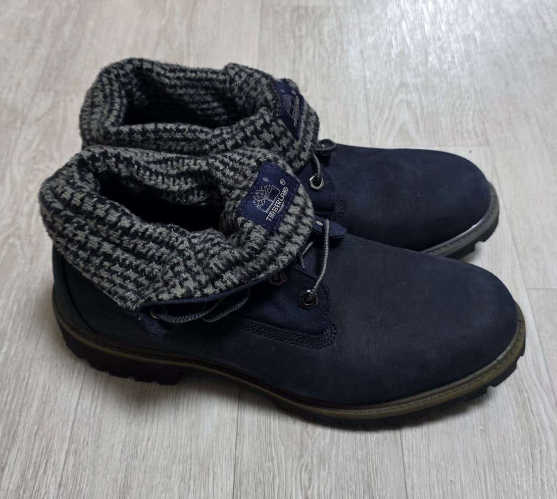 [270~275]팀버랜드 네이비 롤탑 부츠 상품이미지4