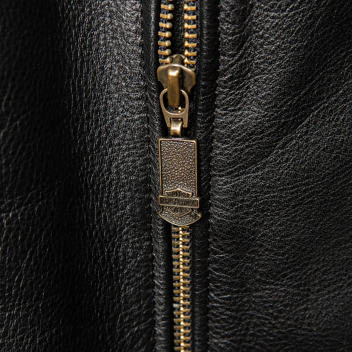 [XL] 90s 할리데이비슨 올레더 바시티 자켓 블랙+오렌지  상품이미지5