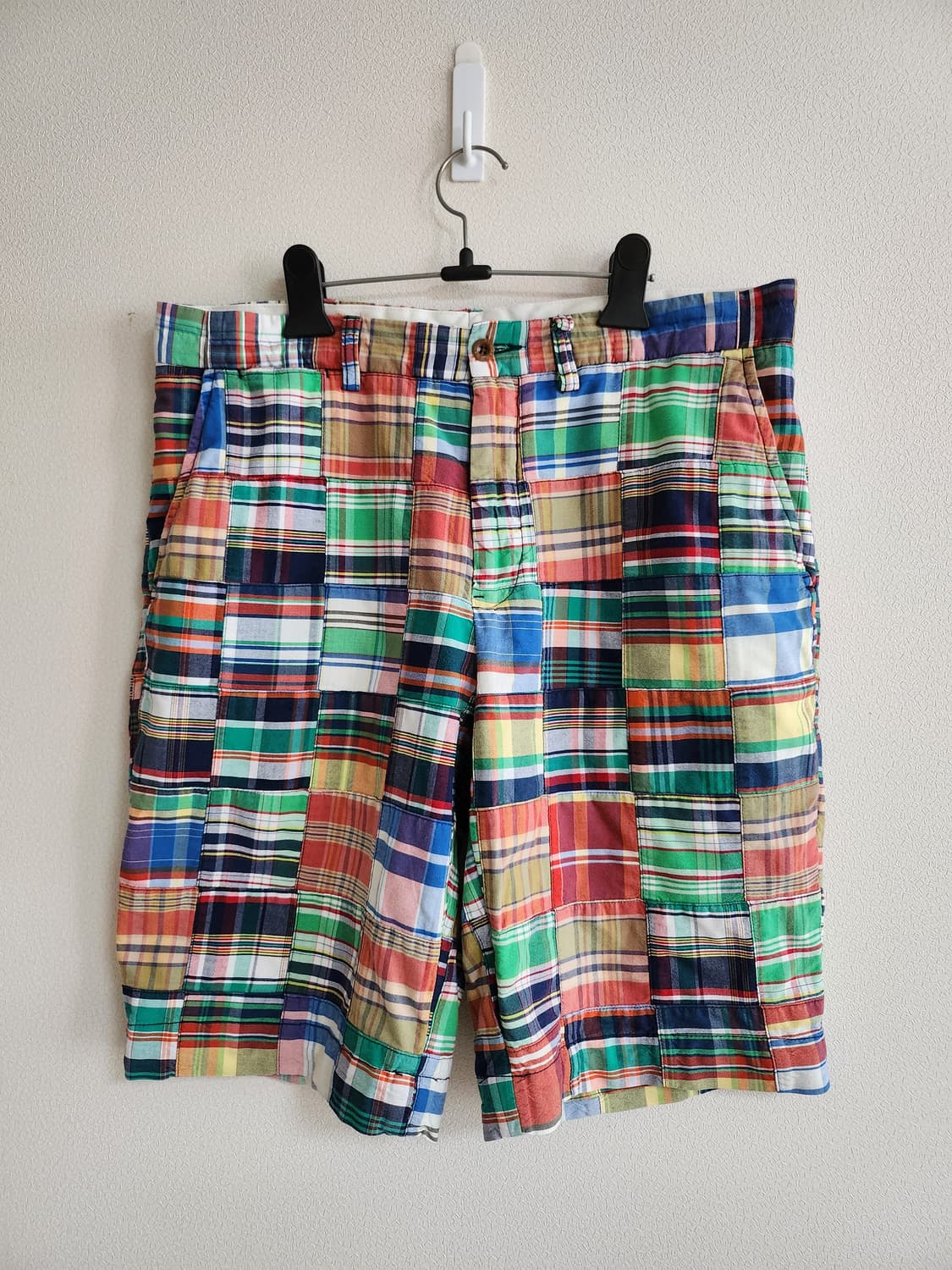 폴로랄프로렌 패치워크반바지 (34 상품이미지1