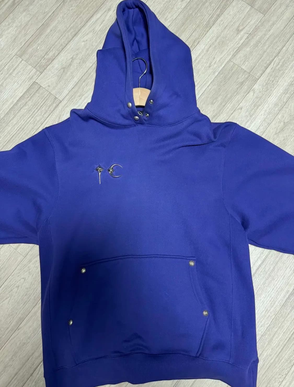 떠그클럽 아머후드 네이비 상품이미지1