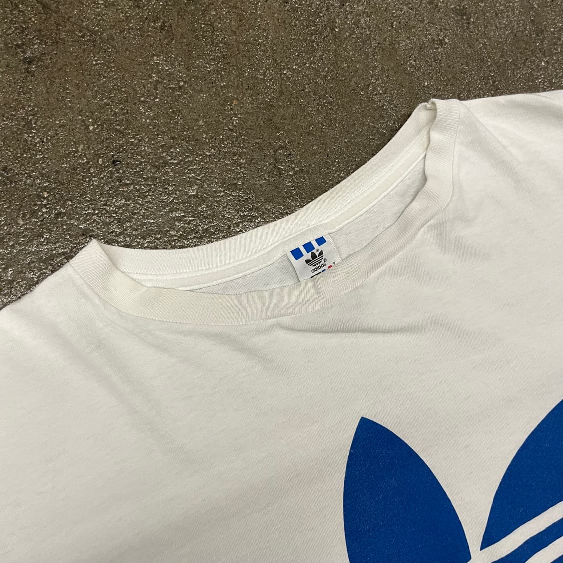 90s 아디다스 파이어버드 티셔츠 (110) 상품이미지5
