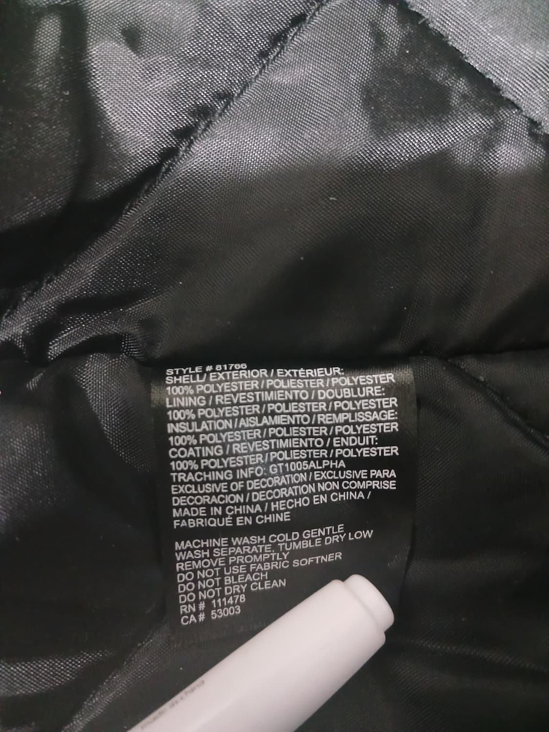 (새상품,XL,105)아크틱스ARCTIX 방한재킷 브라운 상품이미지8