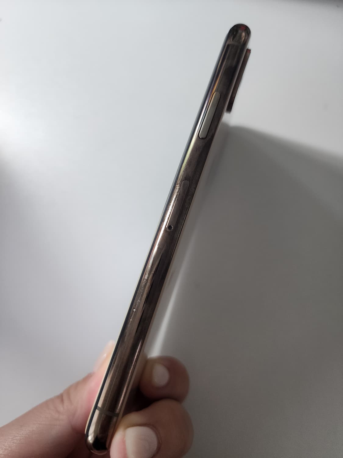 아이폰 XS 골드 256GB 상품이미지2