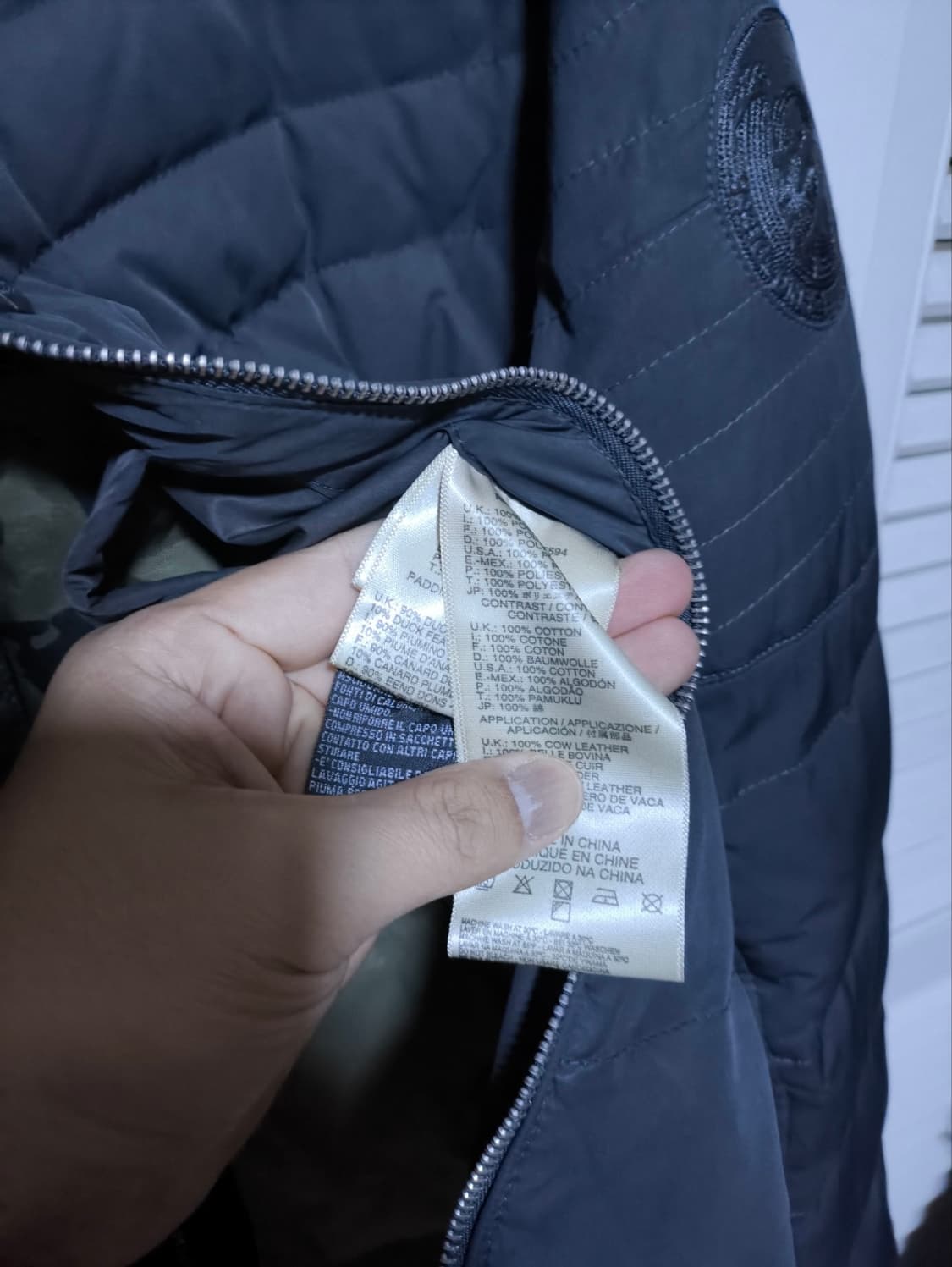 M 두카티 바이커 라이더자켓 상품이미지9