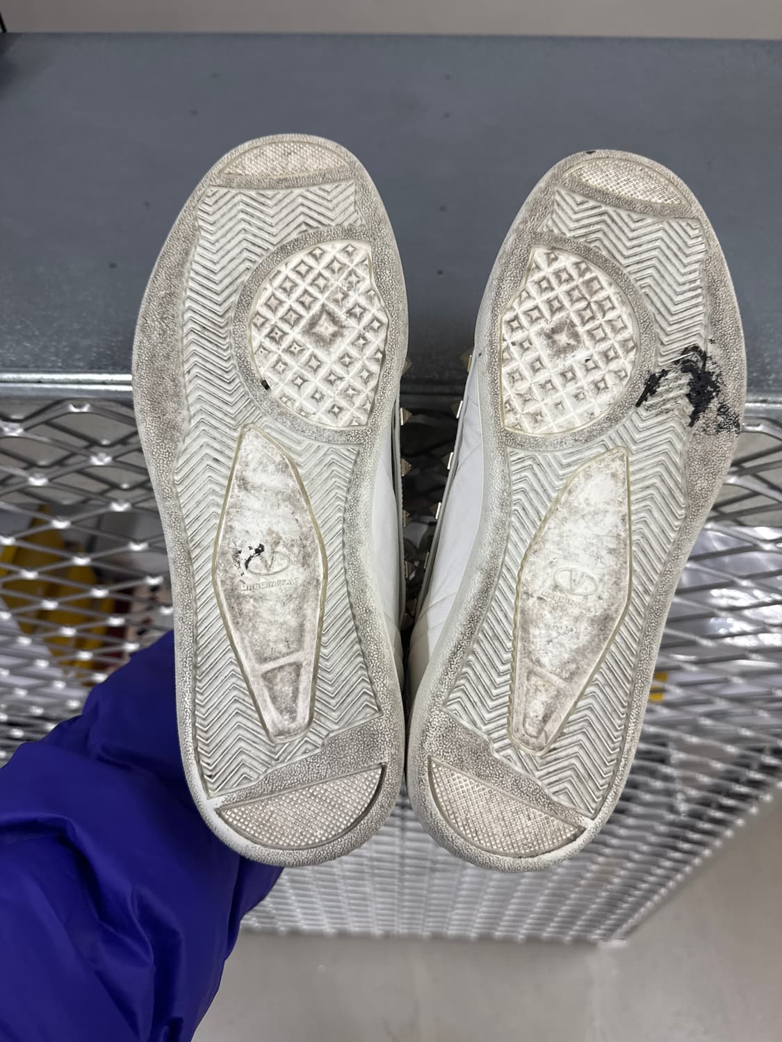 발렌티노 락 스터드 하이탑 38 상품이미지6