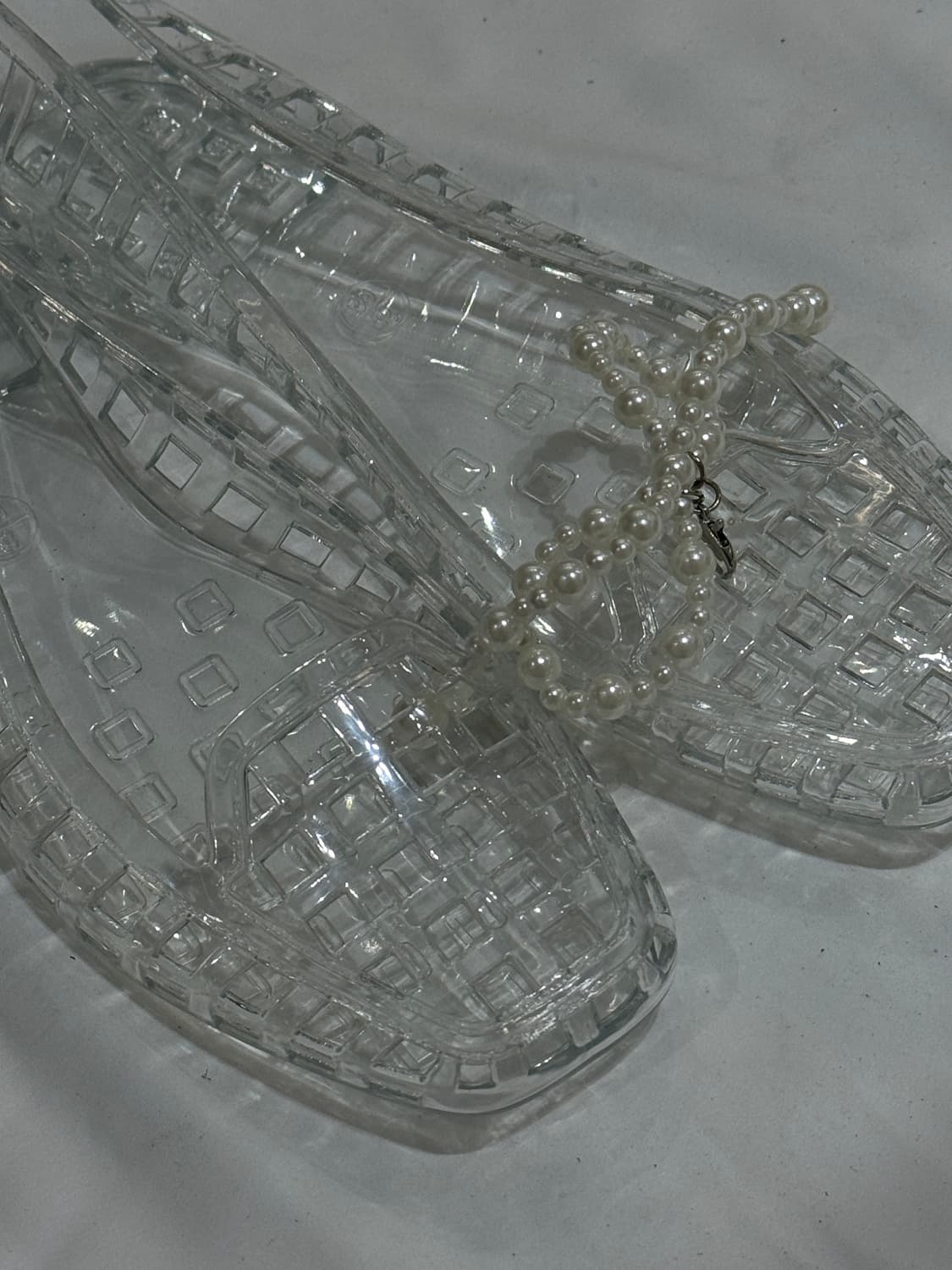 ‼️이사 처분 (새상품) 젤리슈즈 240 상품이미지2