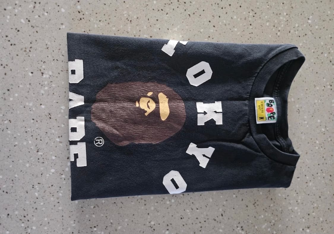 베이프 도쿄 컬리지 시티 반팔M 상품이미지2