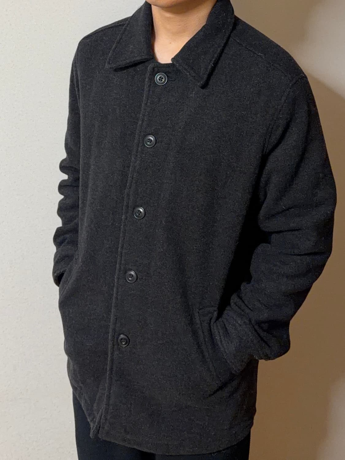 90s 올드 갭 울캐시미어 혼방 카코트 상품이미지3