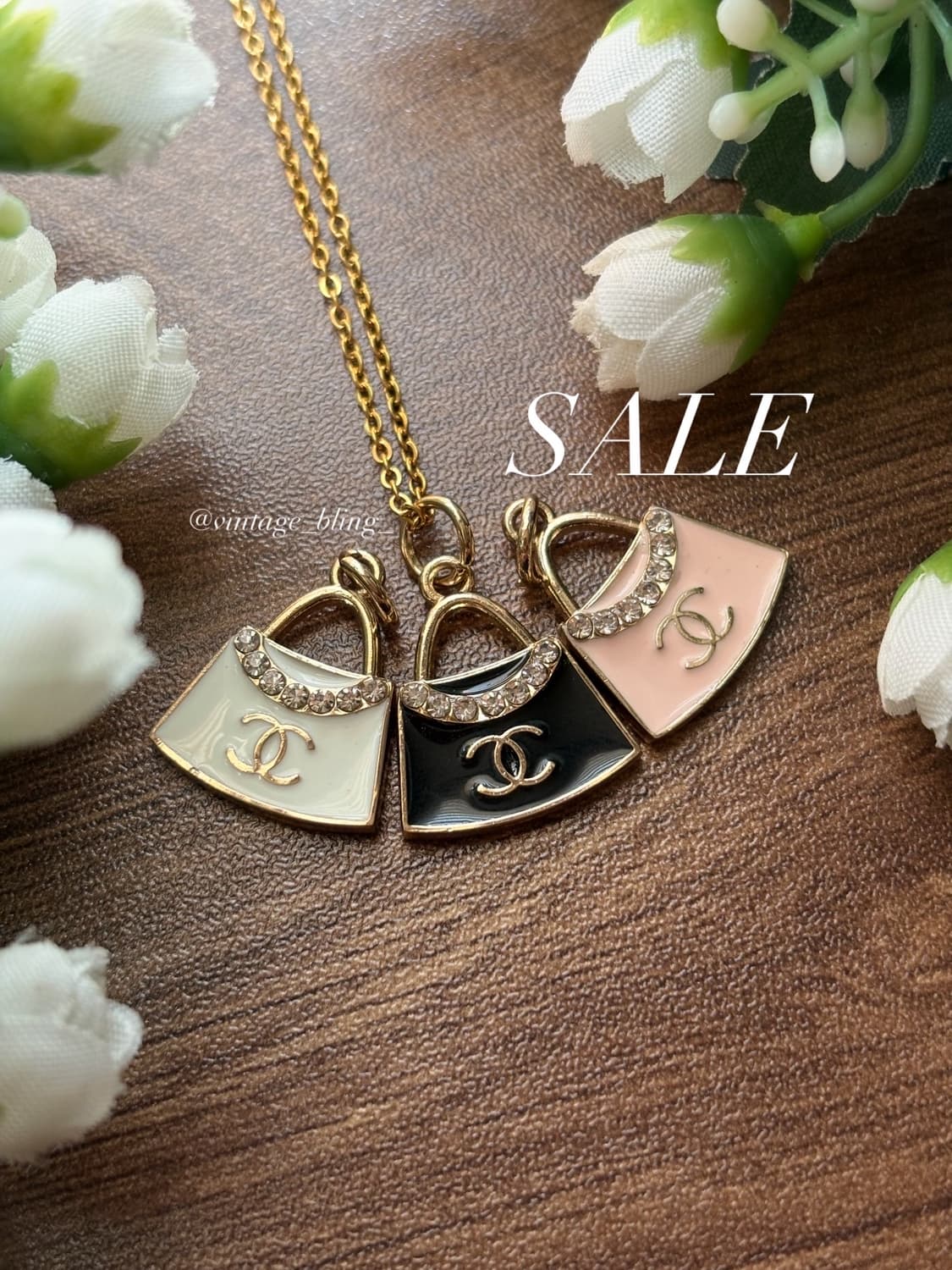 [SALE] 샤넬 미니백 골드 목걸이 상품이미지1