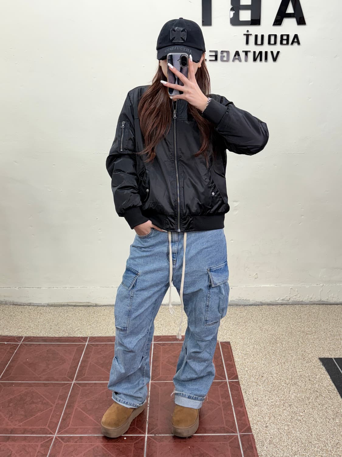 리버시블 퍼 항공점퍼 상품이미지4