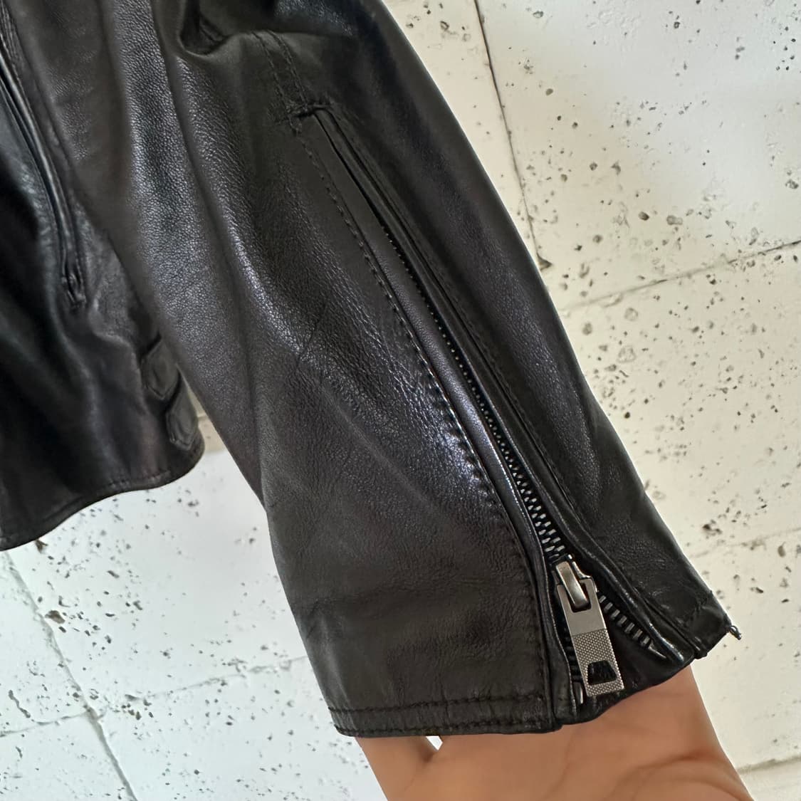 110 솔리드옴므 양가죽 자켓 상품이미지3