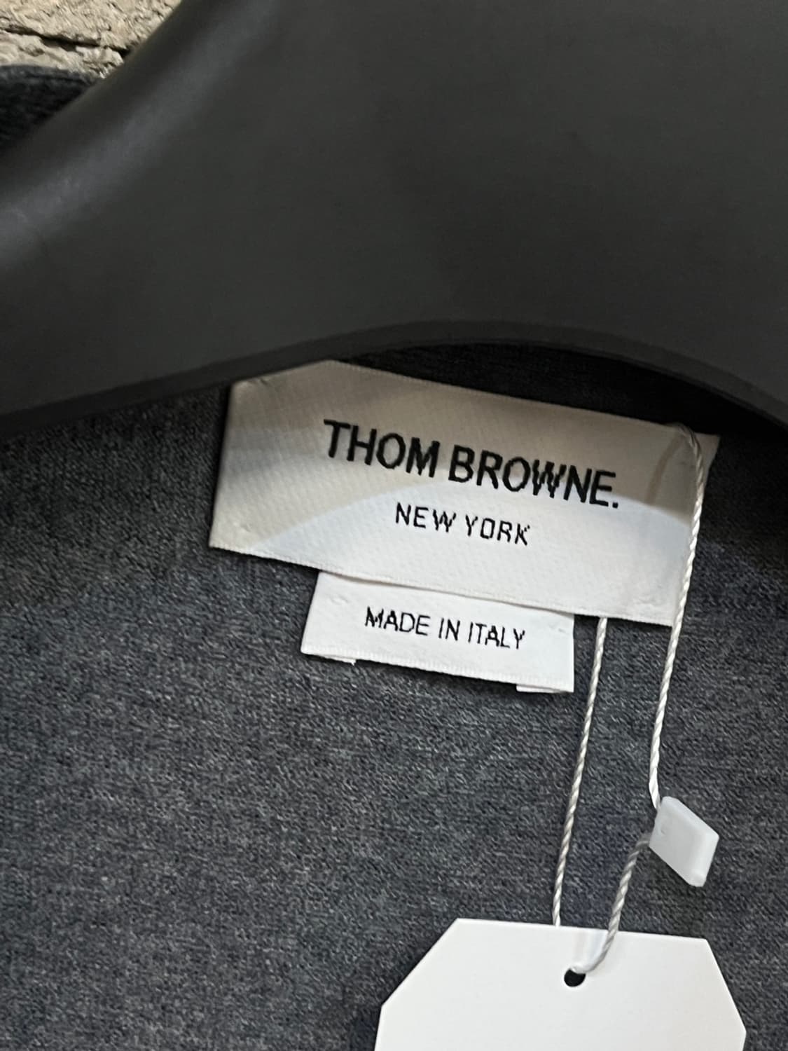 톰브라운 울 가디건  상품이미지4